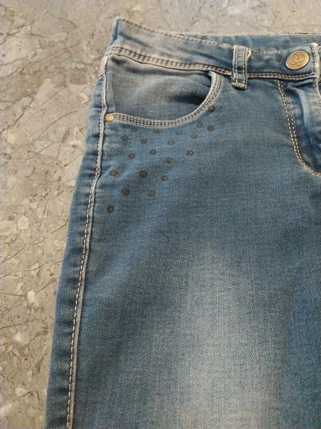 Jeans T.10ans – photo 3